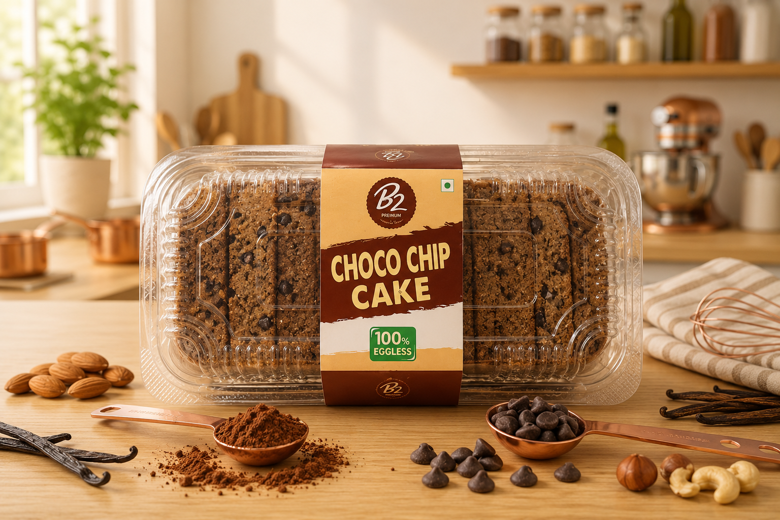 Choco Chips Cake